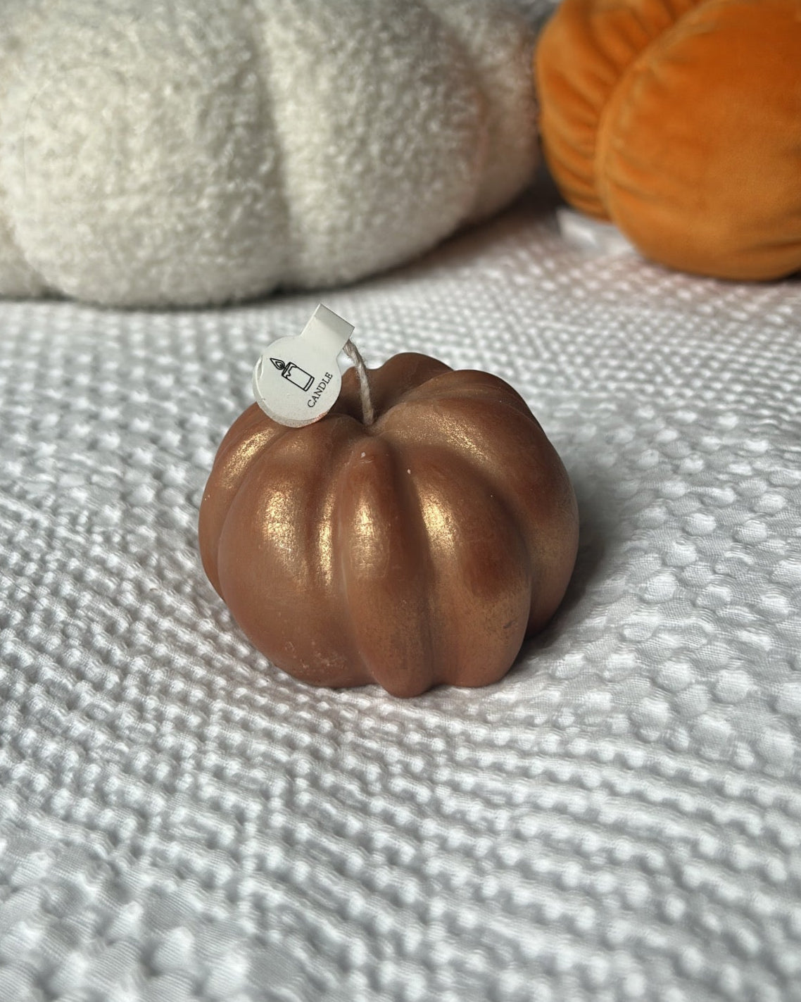 Pumpkin Candles
