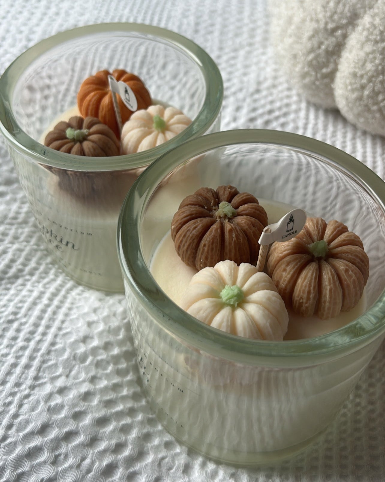 Pumpkin Candle