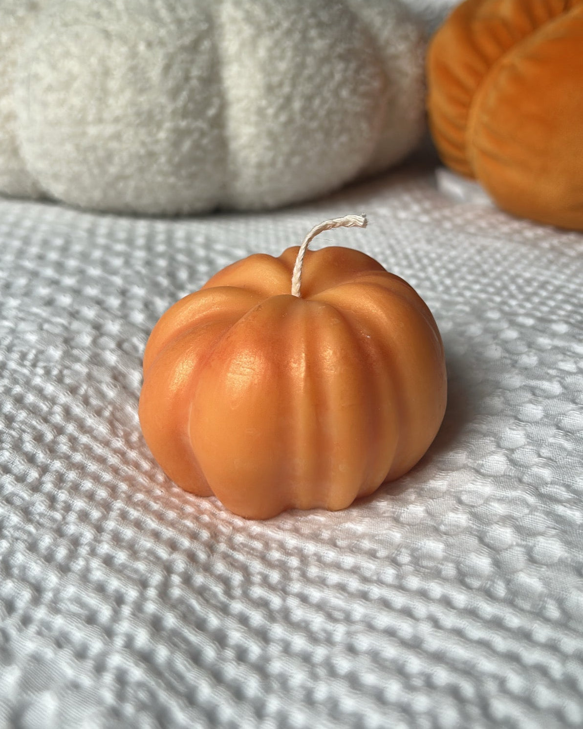 Pumpkin Candles
