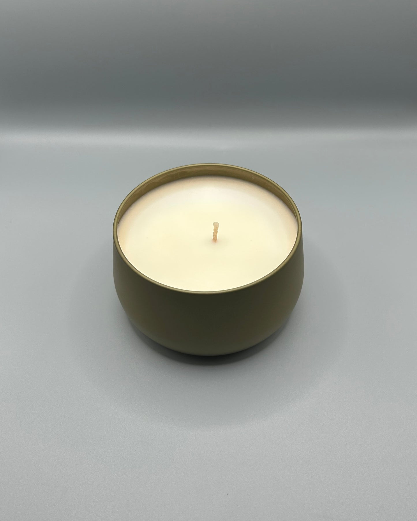 Gold Tin Candle