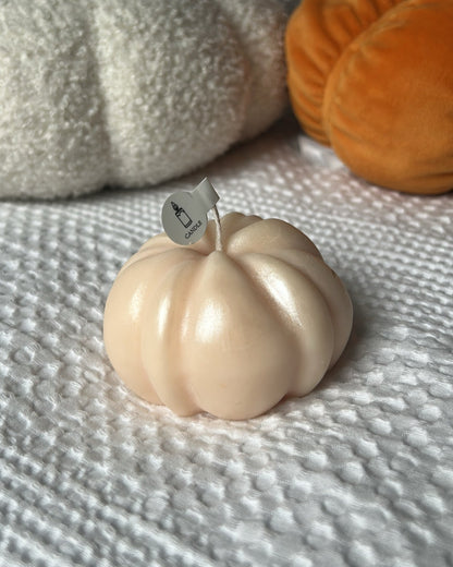 Pumpkin Candles
