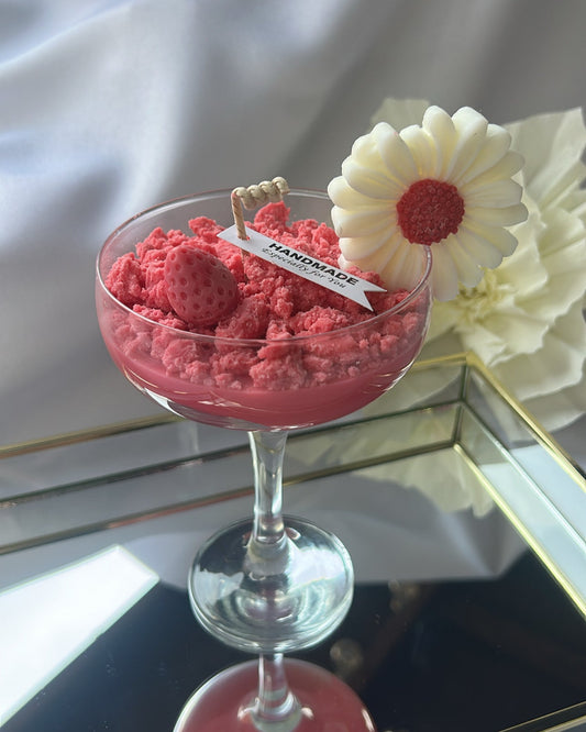 Strawberry Daiquiri Candle